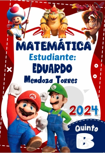 Mario Bros Caratula
